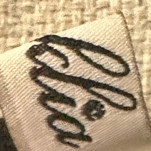 Black Athletic Set with White Stripes - Picture 4 of 4